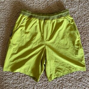 Lululemon Men's Green Shorts